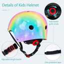 Toddler Helmet, Bienbee Kids Bike Helmet Skateboard Helmets for Bicycle Balance Bike Scooter for Girls Boys Kids, Small(19.6"-21.6"/3-8 years)