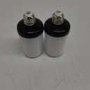 Bitrue LED Flame Effect Light Bulb, 4 Modes Flame Light Bulbs, E26 Base Fire Light Bulb with Gravity Sensor,Flickering Light Bulbs Hallowee Home Party (Pack of 2)