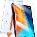 TORRAS for iPad Pro 11 Inch Screen Protector M5 2025/ M4 2024, Military Grade Shatterproof, TOP 9H+ Tempered Glass, OnePull Installation, AntiScratch, Bubble Free, Apple Pencil Compatible, HD Clarity