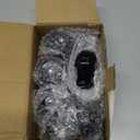 RidRed Office Chair Wheels Replacement Heavy Duty 2 Inch Roller Blade Wheels for Carpet Hardwood Floors,Support 2000 LB, Rubber Rollerblade Desk Chair Casters, Standard Stem Universal Fit, Set of 5