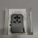 MOMAX Mini 7-in-1 Universal Travel Adapter, GaN 70W Dual AC, 3 USB-C PD & 2 USB-A QC, International Power Charger for 200+ Countries  Compact Travel Adapter for Laptop, Phone, UK/AUS/EU/JP Plug