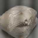 Buryeah 12 Pcs Flannel Fleece Throw Blanket Bulk 50 x 60 Inch Wedding Throw Blanket 3D Jacquard Grid Design Soft for Couch Sofa Chair Donation Homeless Gift (Ivory)