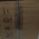 KOHLER K-EC2210-0 Caxton Oval Bathroom Vanity Sink, White, Fits Standard 14" x 17" Cutouts, Undermount Bathroom Sinks