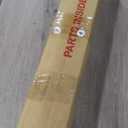 VASAGLE MAXE Collection - Buffet Cabinet, Fluted Console Cabinet, Sideboard with Adjustable Shelves, Mid Century Modern Buffet Table, 15.8 x 58.3 x 31.5 Inches, Washed Gray UBBK382G01S