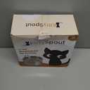 Stainless Steel Cat Water Fountain Automatic Drinking Fountain, Quiet Circulating Water Bowl, Dishwasher Safe, Indoor Pet Fountain for Hydrated Healthy Cats (Stainless Steel, 4L Corded)