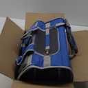 Adkyop Large Cat Carriers Dog Soft Sided Carriers Cat Soft Sided Carriers Airline Approved Kitten Carrier Reptile Carrier Squirrel Carrier Guinea Pig Carrier(Large_Blue)