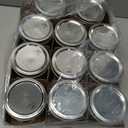 Ball Mason Wide Mouth Pint Jars with Lids and Bands, 16 oz, Set of 12