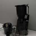 Juicer Machines with 5.8" Large Feed Chute, Cold Press Juicer for Whole Vegetables and Fruits 400W, Slow Masticating juicer Easy to Clean Juice Extractor Machine High Juice Yield (Titanium Gray)