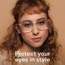 Gaoye Stylish Eyewear Frame Accessories - Blue Light Glasses for Woman - Computer Glasses for Blue Light Blocking
