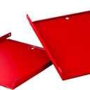 Camp Chef Folding Side Shelf Set for Three-Burner Stoves - Compatible Camp 16" Stoves - Durable Side Shelf for Prep & Storage