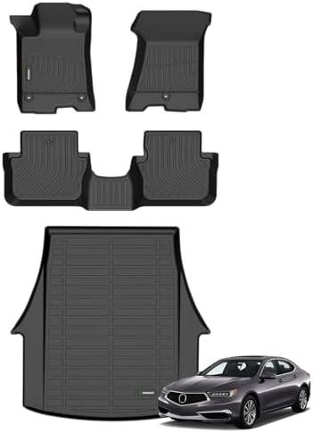 ANBINGO® Floor Mats & Cargo Liner for Acura TLX AWD 2015-2020