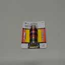 Milton 5 In ONE Universal Quick Connect Industrial Coupler, 1/4" Female NPT, Air Hose Connection, Safety Exhaust Coupler, Single, Red (S-1750)