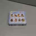 TuKIIE DIY Miniature Dollhouse Kit with Furniture, 1:24 Scale Creative Room Mini Wooden Christmas Doll House Plus Dust Proof for Kids Teens Adults(Elegant Studio)