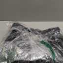 Sewer Jetter Kit for Pressure Washer,Water Jet Drain Cleaning Hose with Corner Rotating Button Spring Nose 1/4" NPT Sewer Cleaning Tool High-Pressure Nozzles,5800 PSI 50 FT (Green)