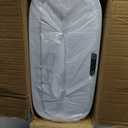 MOPALL Bathroom Trash Can with Lid, 3.5 Gallon Automatic Motion Sensor Garbage Can, Waterproof Touchless Smart Trash Can Small Waste Basket for Kitchen Bedroom Office