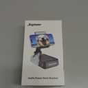 Gifts for Women Girls, Bluetooth Speaker Phone Stand with Charging Function 360 Rotable Adjustable Cell Phone Holder with HD Surround Sound for Desk Fits All Phones, Tablet (Rose Gold)