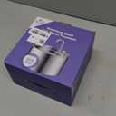 Cat Water Fountain Stainless Steel: 74oz/2.2L Cat Fountain for Drinking - Pet Water Fountain for Cats Inside - Quiet Cats Water Bowl Dispenser - Kitty Drinking Fountains - for Pets& Small Animals