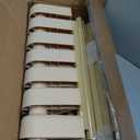 Daycare Cots,Stackable Preschool Cot for Kids (4 Packs,Light Beige,40"x23")