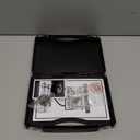 Mepase 7 Pcs Ring Wedding Bearer Security Set Include Ring Bearer Box ID Badge Holder Sunglass Acoustic Earpiece Tube Mission Card with Binder Clip Bow for Kids (Pp Suitcase)