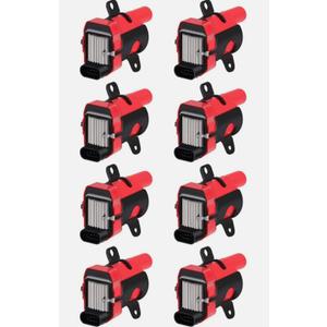10202037 Ignition Coil 8 PCS For GMC Savana Sierra Yukon Chevy Silverado NEW