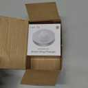 Compatible with O-ra Ring Gen 3 Charger (Size 11), Fast and Safe Charging Dock with USB-C Cable, Silicone Anti-Slip Base Design, Essential for O-ra Ring Gen 3 Users (Silver)