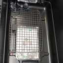 SportPet Airline Compliant X-LARGE 32.25" Travel Dog Kennel-Durable Plastic Airline Pet Carrier w/Removable Wheels & Food Bowls, Collapsible Indoor/Outdoor Dog Kennel, Dogs up to 32"L & 23"H-Dark Gray