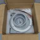 HC21ZE117 J238-150-1571 Furnace Draft Inducer Blower Motor Assembly Fit for Bryant/Carrier/JAKEL INC J238-150-1571 Draft Inducer Motor, Inducer Motor Kit with Blower Wheel and Mounting Bracket