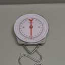 Precision Hanging Scale, 110 LB / 50KG Spring Dial Weight Scale Large Game Scale, Heavy Duty Mechanical Kitchen Weighing Food Scale for Market, Feeding, Kitchen