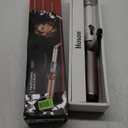 Hoson 1 3/4 Inch Curling Iron Large Barrel, 1.75 Long Barrel Curling Wand Dual Voltage, Ceramic Tourmaline Coating with LCD Display