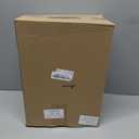 12 Pack Glass Coffee Mugs with Handles, 12 Ounces Glass Breakfast Mugs Bulk, Clear Tea Cups for Hot/cold Drinks, Glassware Set for Americano, Latte, Cappuccino(Ribbed)