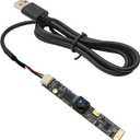 SVPRO 8MP USB Camera Module with Microphone Wide Angle Computer Camera Fixed Focus 4K Lightburn Camera for Laser Engraver Embedded UVC Webcam Board Small Security Camera for PC, Raspberry Pi