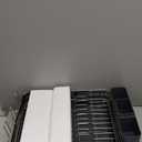 SONGMICS Large Dish Drying Rack, Expandable Dish Dryer for Kitchen Counter, Stainless Steel Dish Rack with Rotatable Spout, Utensil, Cup, Glass, Cutting Board, Pan Holders, Silver and Gray UKCS037G01