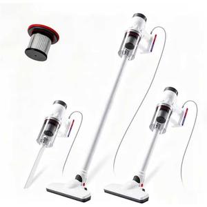 KEROMEE Corded Vacuum Cleaner, Handheld 5-in-1 Stick Lightweight Vacuum Broom Car Vacuum for Pet Hair Hardwood Floor Cat Litter Cleaning