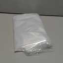 EHZNZIE Clear Shower Curtain Liner Light Weight PEVA, Shower Liner 72x72 Inches, Waterproof, No Chemical Smell with 12 Rust Proof Metal Grommets Holes for Bathroom Shower Curtain