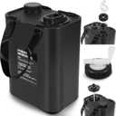 11L Portable Outdoor Camping Water Storage Tank with Faucet BPA Free, Food Grade Hydration Water Storage Container Hydration Water Jug 11L for Camping, Outdoor Hiking, Picnic BBQ