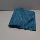 Kevin Textile 14x36 Inch Long Lumbar 1 Pack Boho Decorative Throw Pillow Cover Soft Striped Corduroy Rectangle Cushion Case Farmhouse Solid Color Accent for Living Room Couch Sofa Bed, Teal Blue