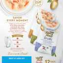 Purina Fancy Feast Lickable Broth Topper Complement Creamy Wet Cat Food Variety Pack - (Pack of 12) 1.4 oz. Pouches