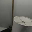 Room Standing Lamp White Without Bulb