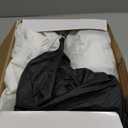 Christmas Inflatables 6FT Snowman Outdoor Yard Decorations, Christmas Blow up Snowman with Penguins and Giftboxes, Built-in Colorful Rotating LED Lights for Holiday Xmas Party Lawn Yard Garden