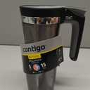 Contigo Handled AUTOSEAL Stainless Steel Travel Mug with Easy-Clean Lid 16 oz.