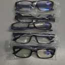 Gaoye 1.75 Professional Reading Glasses for All Day - Computer Readers with Blue Light Protection - Value Pack