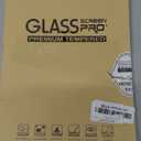 ProCase 1 Pack Screen Protector for iPad Air 11 Inch (M3) 2025/ (M2) 2024, Tempered Glass Film Guard for iPad Air 7th/6th Generation Accessories -Clear