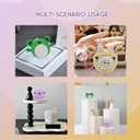 Auoinge Crochet Kit for Beginners Kids, Learn to Crochet Kits for Starters with Step-by-Step Video Tutorials, Knitting Kit for Adults, Amigurumi Family - Octopus Cow Frog (3 Pack)