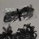 TFTSR Masquerade Masks for Women & Men - Mardi Gras & Venetian Dress Masks in Black & Gold Lace