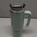 B-Well 30oz Stainless Steel Bottle Green
