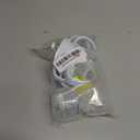 Straw Cup Conversion Kit for Philips Avent Natural Baby Bottles, Sippy Cups Transition Kit with Silicone Straw Top Nipples, Weighted Straw, Bottle Handle, Cleaning Brush for Toddler 6+ Month, 3-Pack (Transparent, White)