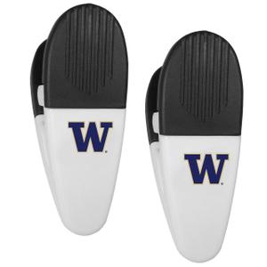 NCAA Washington Huskies Mini Chip Clip Magnets, 1 pack