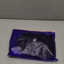 SHAPELLX Tummy Control Swimsuits Women V Neck One Piece Bathing Suit Ruched Push Up Slimming Swimwear Built-in Bra (Large, Black)