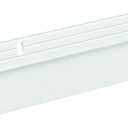 Frost King A79WHA Premium Aluminum and Reinforced Rubber Door Sweep 2-Inch by 36-Inch, White