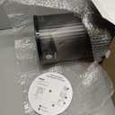 Automatic Cat Feeder WiFi- 5Ghz Cat Food Dispenser with APP Remote Control- Auto Pet Feeder for Small Dog Indoor- Easy to Set Up and Clean- Dual Power with Desiccant Bag Keep Fresh